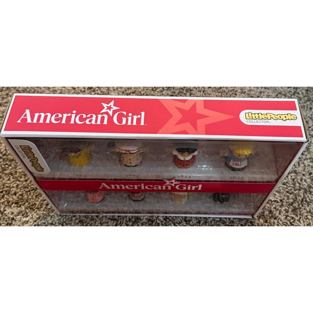 Fisher-Price Little People American Girl Special Edition Collator Set (NWT) - Picture 4 of 8